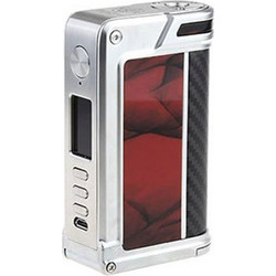 Lost Vape Paranormal DNA250C Replay 200W Scarlet Passion - Silver / Pearl Fish