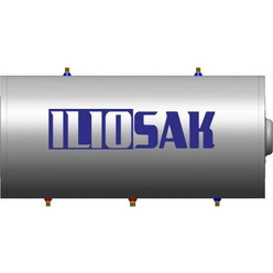 Boiler ILIOSAK Glass double 160 lt τριπλής ενέργειας