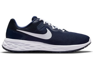 Nike Revolution 6 Next Nature Ανδρικά Αθλητικά Παπούτσια για Τρέξιμο Navy Μπλε DC3728-401