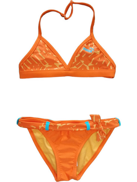 Puma Παιδικό Μαγιό Bikini Set για Κορίτσι Πορτοκαλί 806885-01