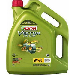 Castrol Vecton Fuel Saver Συνθετικό Λάδι Αυτοκινήτου 5W-30 E6/E9 5lt