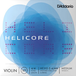 D'Addario Helicore H310 5-String Χορδές Βιολιού Σετ
