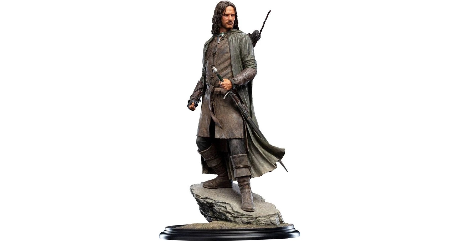 Weta Workshop The Lord Of The Rings Aragorn Hunter Of The Plains 32cm