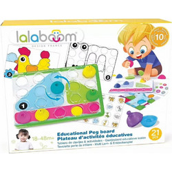 Lalaboom Educational peg Board (1000-86150)
