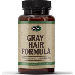 Pure Nutrtion Gray Hair Formula 60 Κάψουλες