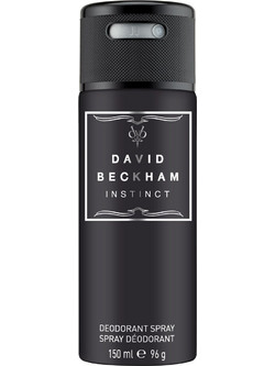 David Beckham Instinct Ανδρικό Αποσμητικό Spray Χωρίς Αλουμίνιο 150ml