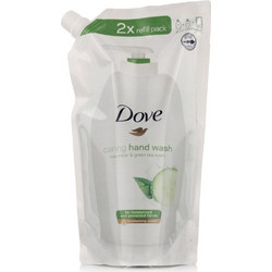 Dove Cucumber & Green Tea Scent Caring Κρεμοσάπουνο Refill 500ml