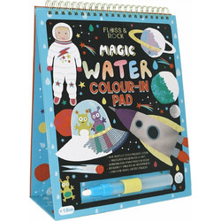 Magic Water Easel and Pen Floss and Rock Space 43P6392