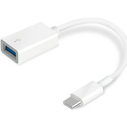 TP-Link UC400 καλώδιο USB 0,133 m USB A USB C Λευκός (Άσπρος)