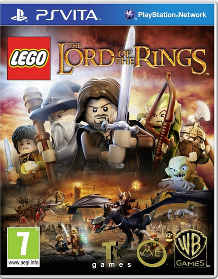 Lego Lord of The Rings PS Vita