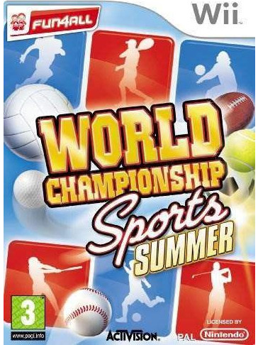 World Championship Summer Sports 2009 Wii