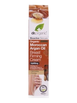 Dr. Organic Moroccan Argan Oil Breast Firming Κρέμα Σώματος για Σύσφιξη 100ml