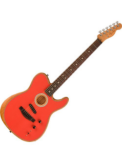 Fender Limited Edition Acoustasonic Player Tele Fire Red