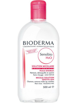 Bioderma Sensibio H2O Your Skin Deserves Respect 500ml