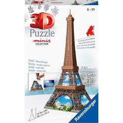 Puzzle Ravensburger Eiffel Tower 3D 54 Κομμάτια