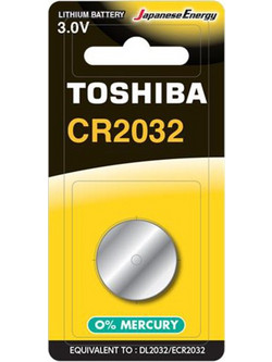 Toshiba CR2032 1τμχ