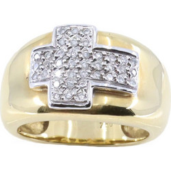 Δαχτυλίδι 18 Κ με διαμάντια και κρυφό LOVE στο εσωτερικό, 2012