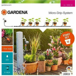 Gardena Micro-Drip Σύστημα Αυτοποτισμού Σταγόνας με Προγραμματιστή Κωδικός: 13004-26