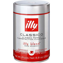 Illy Espresso Classico 250gr