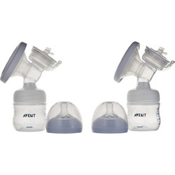 Philips Avent Double Corded Use
