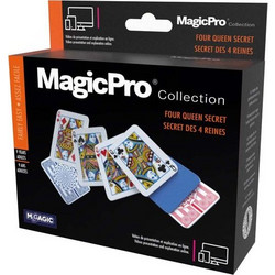 Magic Pro Τρικ Το Μυστικό των 4 Βασιλισσών 518 Επιτραπέζιο