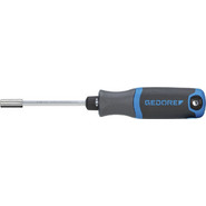 GEDORE Magazine Handle Screw- driver with ratchet function