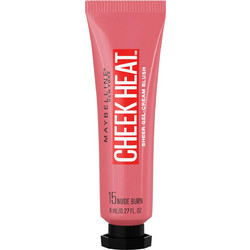 Maybelline Cheek Heat Gel-Cream Blush 15 Nude Burn