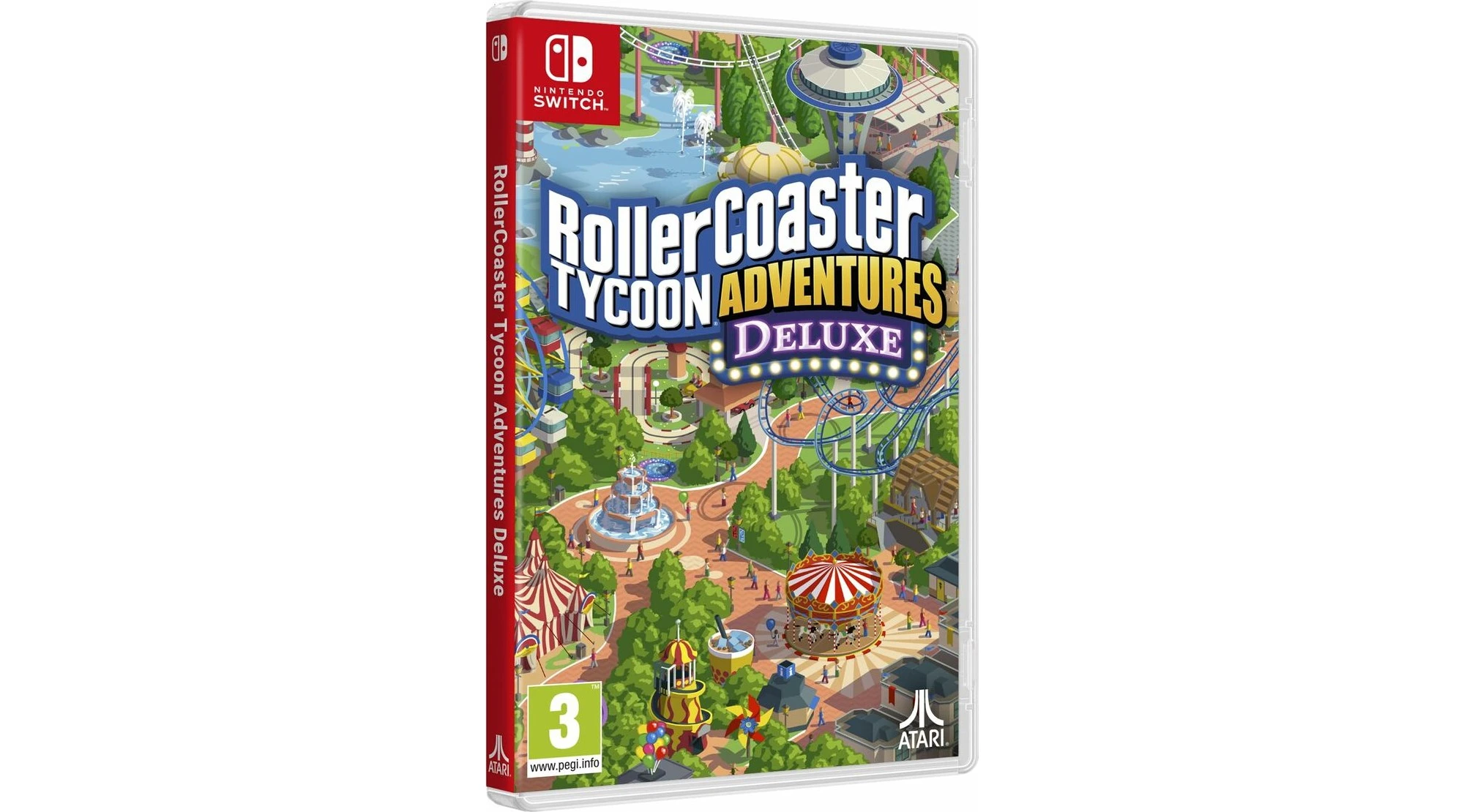 Rollercoaster Tycoon Adventures Deluxe Nintendo Switch Bestprice Gr