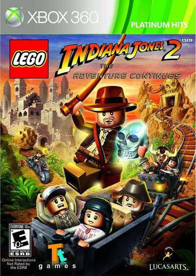 Lego Indiana Jones 2 The Adventure Continues Xbox 360
