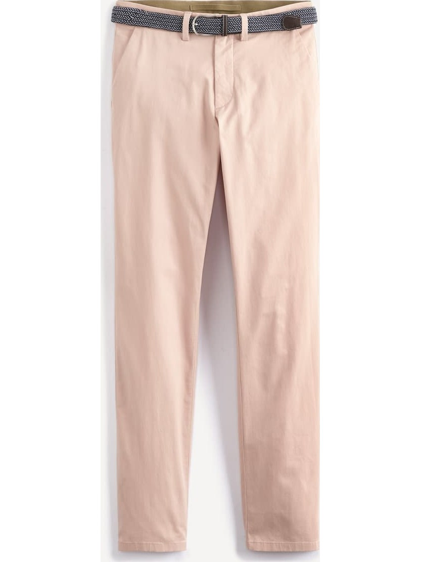 Celio Ανδρικό Παντελόνι NOBELT1 Pink