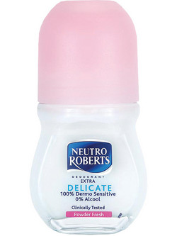 Neutro Roberts Extra Delicate Fresh Γυναικείο Αποσμητικό Roll On 48h 50ml