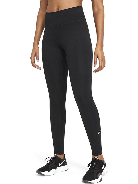 Nike Sportswear Essentials Γυναικείο Κολάν Μακρύ Ψηλόμεσο Μαύρο CZ8532-010