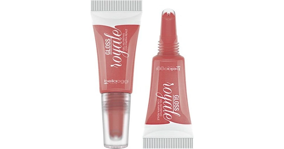 Bella Oggi Royale 02 Crystal Nude Lip Gloss 9ml BestPrice Gr