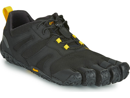 Vibram Fivefingers V-Trail 2.0 Ανδρικά Αθλητικά Παπούτσια Trail Running Μαύρα 19M7601