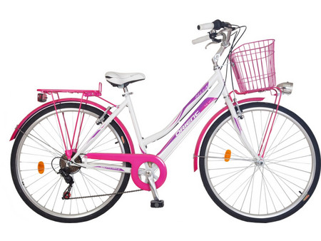 Orient Bikes Bella 28" White/Pink 2020