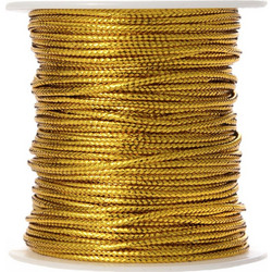 Σχοινί (κορδόνι) Μεταλιζέ Χρυσό 2mm - 289000162