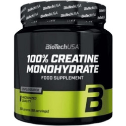 Biotech USA 100% Creatine Monohydrate Unflavoured 300gr