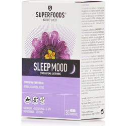 Superfoods Sleep Mood 30 Κάψουλες