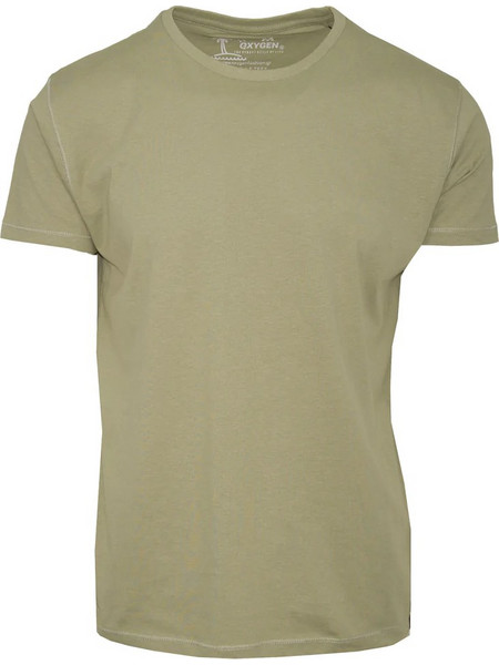 Oxygen Ανδρικό Χακί T-Shirt 41076-Khaki