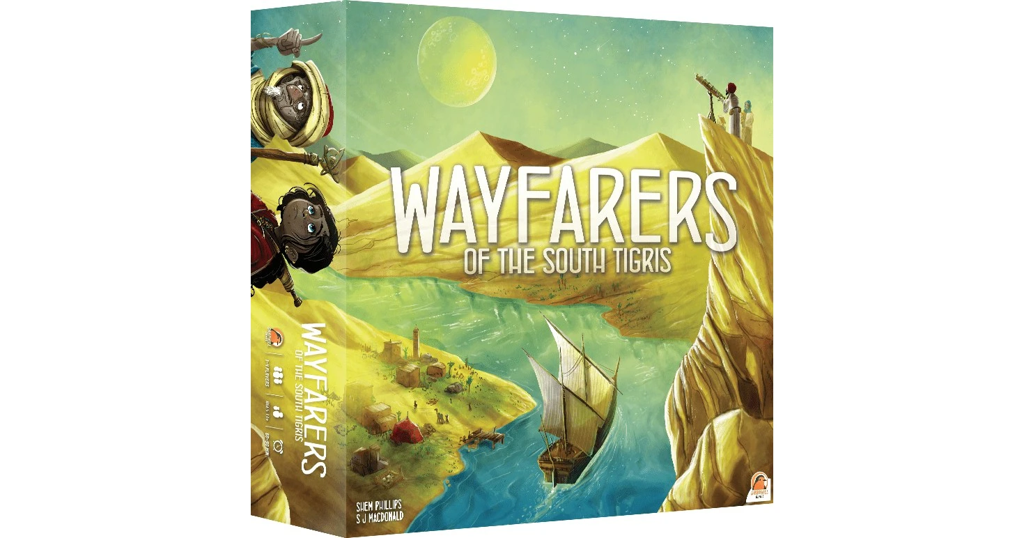 Garphill Games Wayfarers Of The South Tigris BestPrice Gr