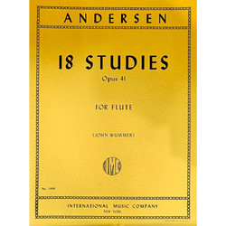 CLE International Andersen 18 Piccolo Studi Op.41
