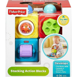 Fisher-Price Κύβοι Δραστηριοτήτων Stacking Action