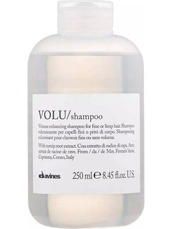Davines Volu Σαμπουάν για Όγκο για Λεπτά & Ταλαιπωρημένα Μαλλιά 250ml