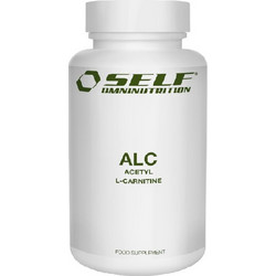Self Omninutrition ALC Acetyl L-Carnitine 500mg 120 Κάψουλες