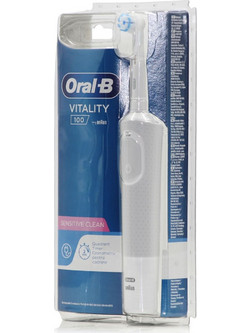 Oral-B Vitality 100 Sensitive Clean Ηλεκτρική Οδοντόβουρτσα