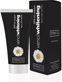 Vencil Whitening Cream SPF10 50ml