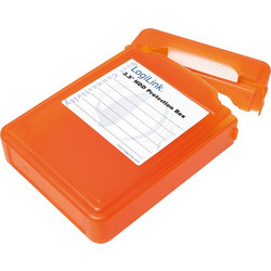 LogiLink Protection Box 3.5" Orange