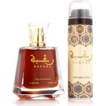Lattafa Perfumes Raghba Eau de Parfum 100ml + Deodorant 50ml