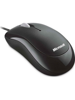 Microsoft Basic Optical Mouse Business Ενσύρματο Ποντίκι Black
