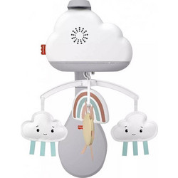 Fisher-Price Rainbow Showers Bassinet to Bedside Mobile (HBP40)